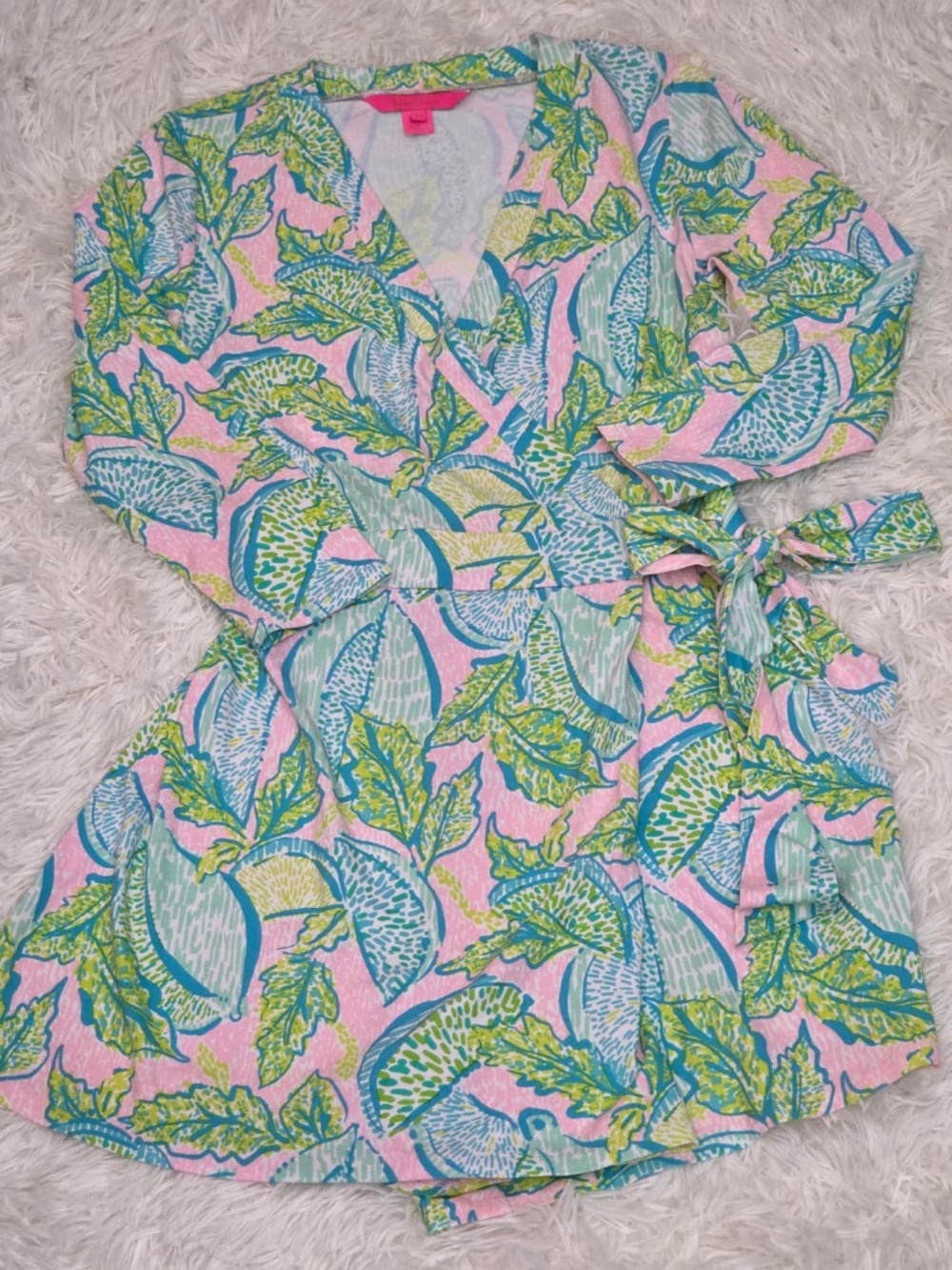 Lilly Pulitzer Karlie Wrap Romper